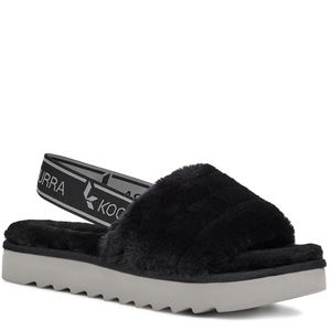 Koolaburra by Ugg Fuzzn II Platform Sandal